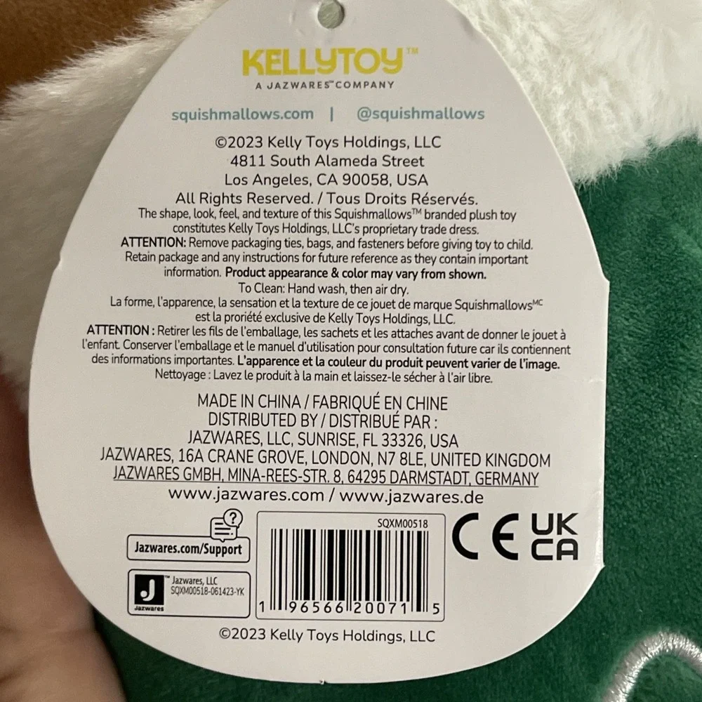 Kelly Toy Jazwares Squishmallows 14